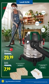 Aspirateur Angebote im Prospekt "Fan de l'été" von Lidl Aspirateur Angebote im Prospekt "Fan de l'été" von Lidl auf Seite 50