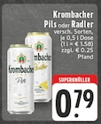 Aktuelles Pils oder Radler Angebot bei E center in Kleve ab 0,79 €