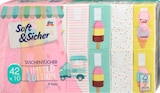 Taschentücher Design 4-lagig (42x10 St) von Soft&Sicher im aktuellen dm-drogerie markt Prospekt