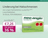mea - meine apotheke - Halstabletten zuckerfrei Angebot im Prospekt Halstabletten zuckerfrei bei mea - meine apotheke im Prospekt "" für 7,25 €