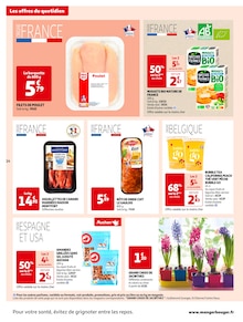 Promo Rôti de dinde dans le catalogue Auchan Hypermarché du moment à la page 14