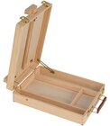 Mallette avec chevalet de table - CRELANDO en promo chez Lidl Saint-Martin-d'Hères à 9,99 €