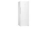 SIEMENS Gefrierschrank  GS29NVWEP ¦ weiß ¦ Glas,Kunststoff,Metall ¦ Maße (cm): B: 60 H: 161 T: 65.0 Elektrogeräte > Gefrierschränke » Höffner Angebote von SIEMENS bei Höffner Bergisch Gladbach für 575,99 €