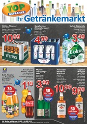 Aktueller TOP Getränke Getränkemarkt Prospekt in Steinhagen und Umgebung, "Aktuelle Angebote" mit 4 Seiten, 03.02.2025 - 08.02.2025