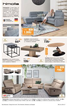 Sofa im Opti-Wohnwelt Prospekt "Polsterwochen" mit 26 Seiten (Bremen)