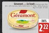 EDEKA Riemerling - Le Snack Scheiben oder Mini Angebot im Prospekt Le Snack Scheiben oder Mini bei EDEKA im Riemerling Prospekt für 2,22 €