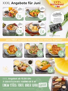 Braten im aktuellen XXXLutz Möbelhäuser Prospekt (Essen) Braten im XXXLutz Möbelhäuser Prospekt "SOMMERZEIT" mit 12 Seiten (Essen)