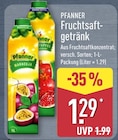 Fruchtsaftgetränk von Pfanner für 1,29 € bei ALDI Nord im Angebot Fruchtsaftgetränk von Pfanner im aktuellen ALDI Nord Prospekt