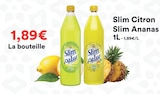 Slim Citron - Slim à 1,89 € dans le catalogue Hmarket