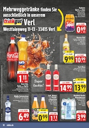 Aktueller EDEKA Prospekt mit Cola, "Aktuelle Angebote", Seite 20