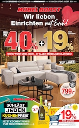 Möbel Borst Prospekt für Ehingen mit 12 Seiten Möbel Borst Prospekt für Ehingen: "WIR LIEBEN EINRICHTEN MIT EUCH!", 12 Seiten, 17.12.2025 - 31.12.2025