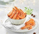 Crevettes cuites en promo chez Intermarché Calais à 6,49 €