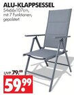 ALU-KLAPPSESSEL im Angebot bei Wreesmann in Dresden ALU-KLAPPSESSEL Angebote bei Wreesmann Dresden für 59,99 €