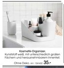 Kosmetik-Organizer Angebote bei Zurbrüggen Bottrop für 35,00 €