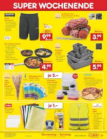 Pfanne im Netto Marken-Discount Prospekt "Aktuelle Angebote" mit 60 Seiten (Halle (Saale))