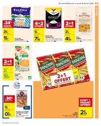 Offre Crozets dans le catalogue Carrefour du moment à la page 35