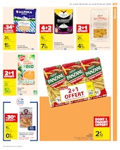 Promo Panzani dans le catalogue Carrefour du moment à la page 35