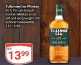 Whiskey im Angebot bei GLOBUS in Maintal Whiskey Angebote von Tullamore Dew bei GLOBUS Maintal für 13,99 €