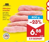Aktuelles Hähnchen-Innenfilet Angebot bei Netto Marken-Discount in München ab 6,88 €