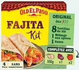 Kit fajita original - OLD EL PASO dans le catalogue Intermarché