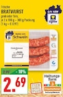 Aktuelles Frische Bratwurst Angebot bei Marktkauf in Recklinghausen ab 2,69 €