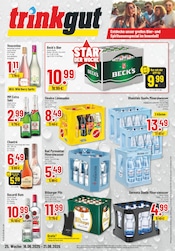 Aktueller Trinkgut Prospekt mit Sekt, "Aktuelle Angebote", Seite 1
