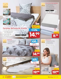 Teppich Angebot im aktuellen Netto Marken-Discount Prospekt auf Seite 32