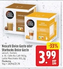 Cafe-Au-Lait von Nescafé Dolce Gusto für 3,99 € bei E center im Angebot Cafe-Au-Lait von Nescafé Dolce Gusto im aktuellen E center Prospekt