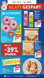 ALDI SÜD Vegane Lebensmittel im Prospekt 