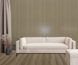 Akustik Wandpaneel Natural Oak/Black Wood bei OBI im Prospekt "" für 9,99 €