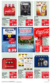 Bitburger im Kaufland Prospekt in Pinneberg Aktueller Kaufland Prospekt mit Bitburger, "KNÜLLER", Seite 46