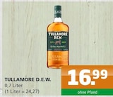 Getränke A-Z Templin - Tullamore D.E.W. Angebot im Prospekt Tullamore D.E.W. bei Getränke A-Z im Templin Prospekt für 16,99 €