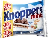 Mini im Angebot bei Netto Marken-Discount in Bielefeld Mini Angebote von Knoppers bei Netto Marken-Discount Bielefeld für 2,49 €