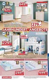 Aktueller Segmüller Prospekt mit Matratze, "Highlight Angebote", Seite 22