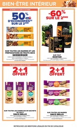 Prix et réduction Boisson Protéinée dans le prospectus Carrefour en cours Offre Boisson Protéinée dans le catalogue Carrefour du moment à la page 26