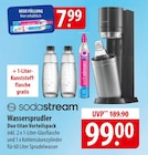 Wassersprudler Duo titan Vorteilspack Angebote von sodastream bei famila Nordost Stade für 99,00 €