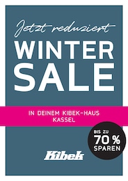 Kibek Prospekt für Gudensberg: "WINTER SALE", 12 Seiten, 10.01.2026 - 17.01.2026