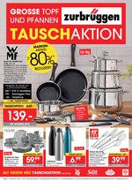 Zurbrüggen Prospekt für Waltrop mit 20 Seiten Zurbrüggen Prospekt für Waltrop: "Grosse Topf und Pfannen Tauschaktion!", 20 Seiten, 07.12.2020 - 09.01.2021