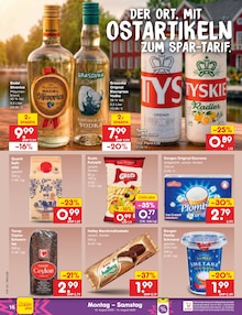 Vodka im aktuellen Netto Marken-Discount Prospekt (Osnabrück) Vodka im Netto Marken-Discount Prospekt "Aktuelle Angebote" mit 63 Seiten (Osnabrück)