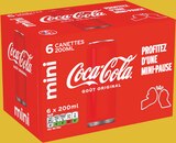 BOISSON GAZEUSE ORIGINAL - COCA-COLA en promo chez Intermarché Lille à 2,48 €