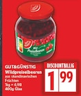 Wildpreiselbeeren von GUT&GÜNSTIG im aktuellen EDEKA Prospekt