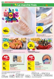 Promos Moules dans le catalogue "Le mois fête des économies" de Carrefour Market à la page 30