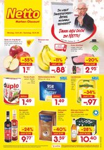 Netto Marken-Discount Prospekt "DAS GIBT ES NUR BEI NETTO! DIESE WOCHE DAUERTIEFPREIS-ARTIKEL NOCHMAL REDUZIERT", 41 Seiten, für Montabaur, 13.01.2020 - 18.01.2020 Netto Marken-Discount Prospekt "DAS GIBT ES NUR BEI NETTO! DIESE WOCHE DAUERTIEFPREIS-ARTIKEL NOCHMAL REDUZIERT", 41 Seiten, für Montabaur, 13.01.2020 - 18.01.2020