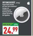 Ortungsgerät Airtag im Angebot bei Marktkauf in Gütersloh Ortungsgerät Airtag Angebote von Apple bei Marktkauf Gütersloh für 24,99 €