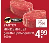 ZARTES RINDERFILET im Angebot bei EDEKA in Bottrop ZARTES RINDERFILET Angebote von JUNGBULLEN-FLEISCH bei EDEKA Bottrop für 4,99 €