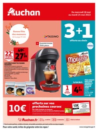 Auchan Catalogue "Auchan", 72 pages, Villiers-Adam, 18/05/2022 - 24/05/2022 Auchan Catalogue "Auchan", 72 pages, Villiers-Adam, 18/05/2022 - 24/05/2022