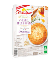 GALETTE GRATINÉE CHÈVRE MIEL x 2 à NaturéO dans Ballainvilliers GALETTE GRATINÉE CHÈVRE MIEL x 2 à NaturéO dans Ballainvilliers