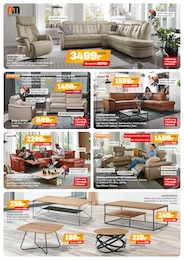 2-Sitzer Sofa Angebot im aktuellen Möbel Kraft Prospekt auf Seite 6