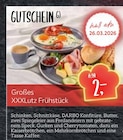 Großes XXXLutz Frühstück im aktuellen XXXLutz Möbelhäuser Prospekt