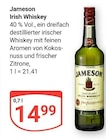 Aktuelles Irish Whiskey Angebot bei GLOBUS in Ludwigshafen (Rhein) ab 14,99 €